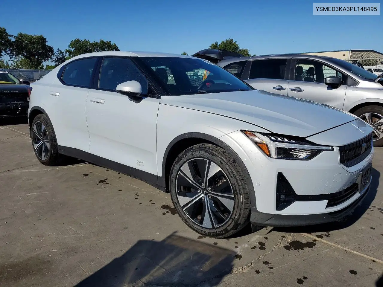 2023 Polestar 2 VIN: YSMED3KA3PL148495 Lot: 57244726