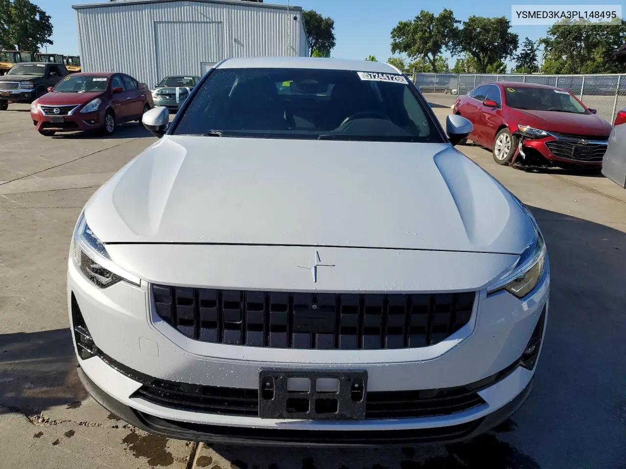 2023 Polestar 2 VIN: YSMED3KA3PL148495 Lot: 57244726