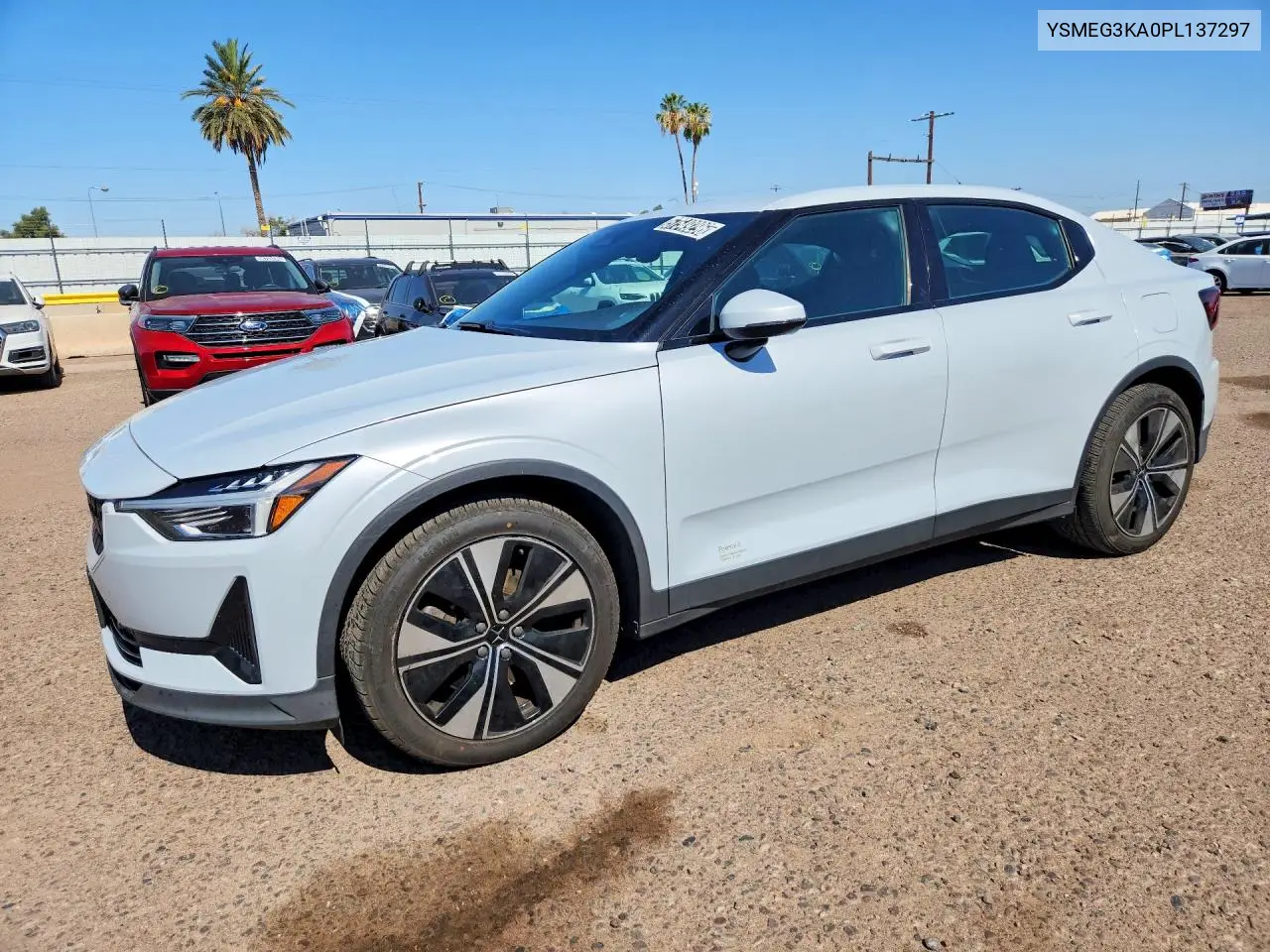 2023 Polestar 2 VIN: YSMEG3KA0PL137297 Lot: 57549296