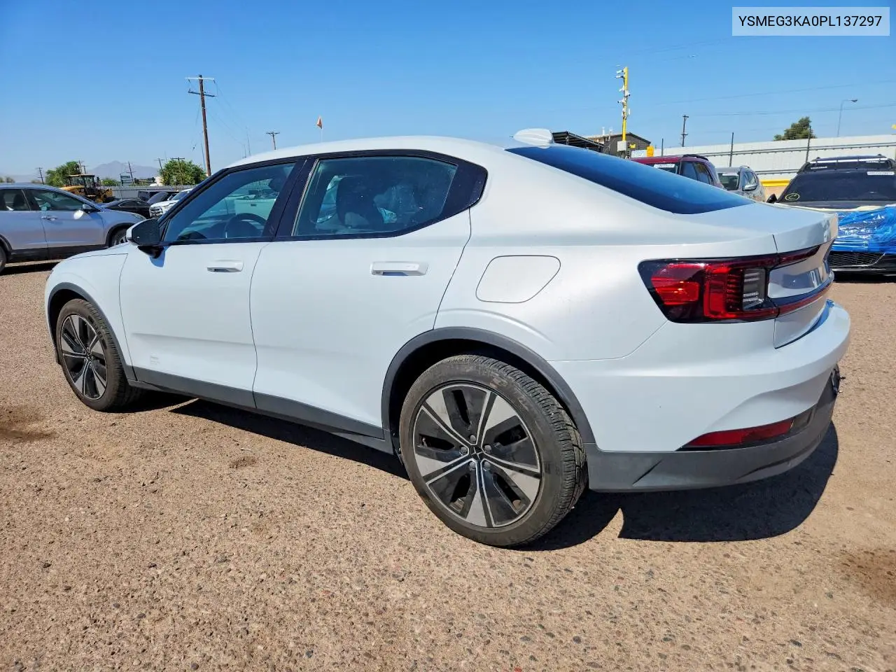 2023 Polestar 2 VIN: YSMEG3KA0PL137297 Lot: 57549296