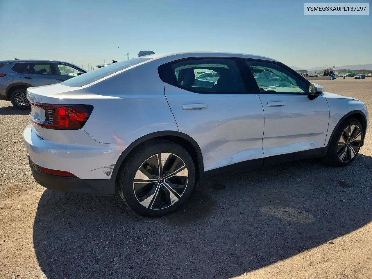 2023 Polestar 2 VIN: YSMEG3KA0PL137297 Lot: 57549296