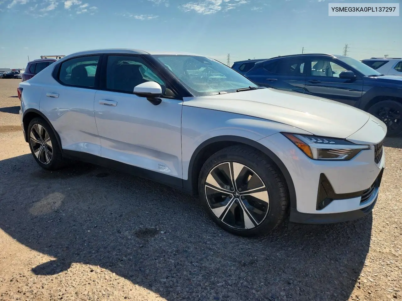 2023 Polestar 2 VIN: YSMEG3KA0PL137297 Lot: 57549296