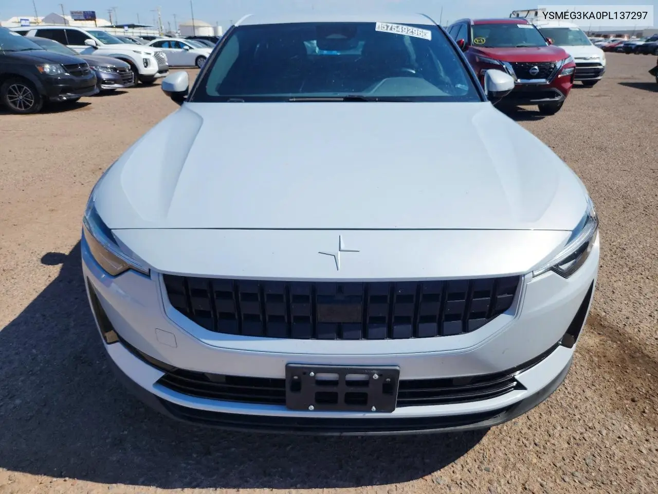 2023 Polestar 2 VIN: YSMEG3KA0PL137297 Lot: 57549296