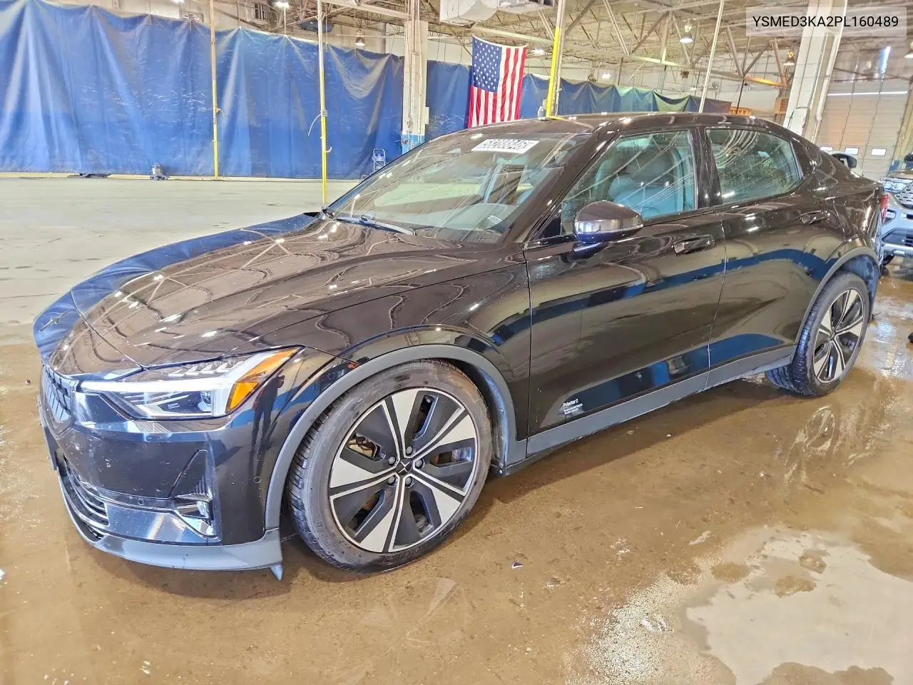 2023 Polestar 2 VIN: YSMED3KA2PL160489 Lot: 58288846