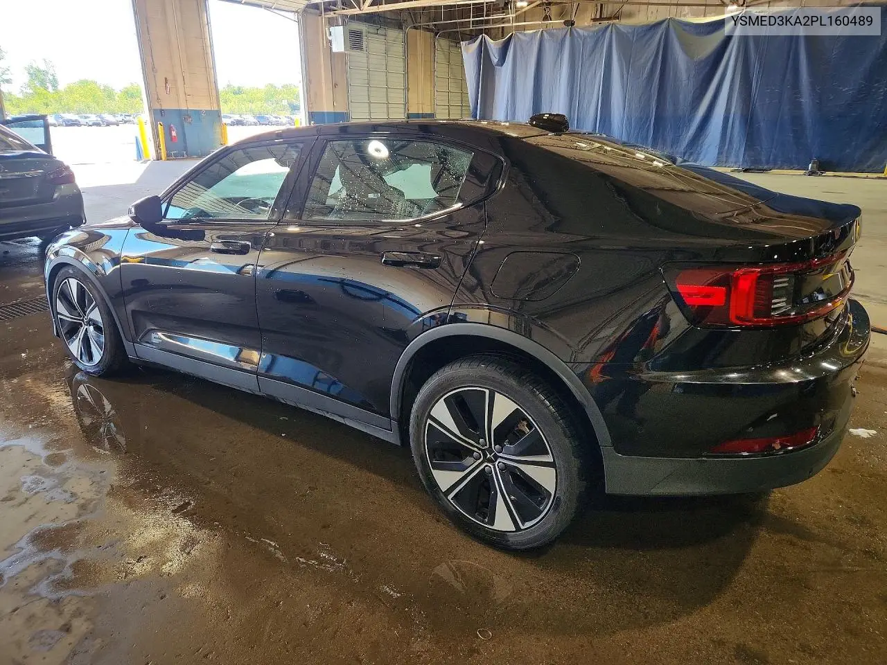 2023 Polestar 2 VIN: YSMED3KA2PL160489 Lot: 58288846
