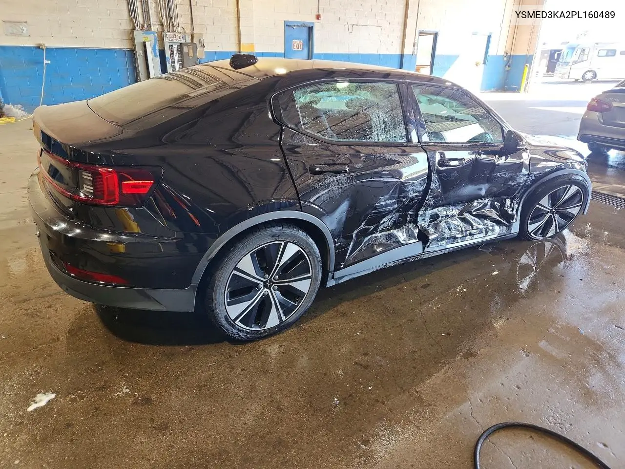 2023 Polestar 2 VIN: YSMED3KA2PL160489 Lot: 58288846