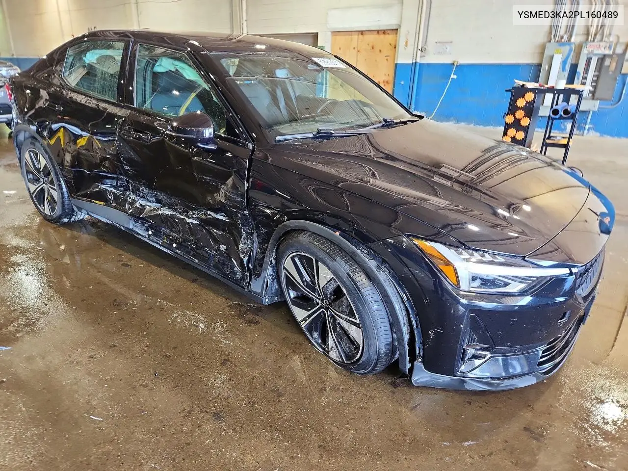 2023 Polestar 2 VIN: YSMED3KA2PL160489 Lot: 58288846