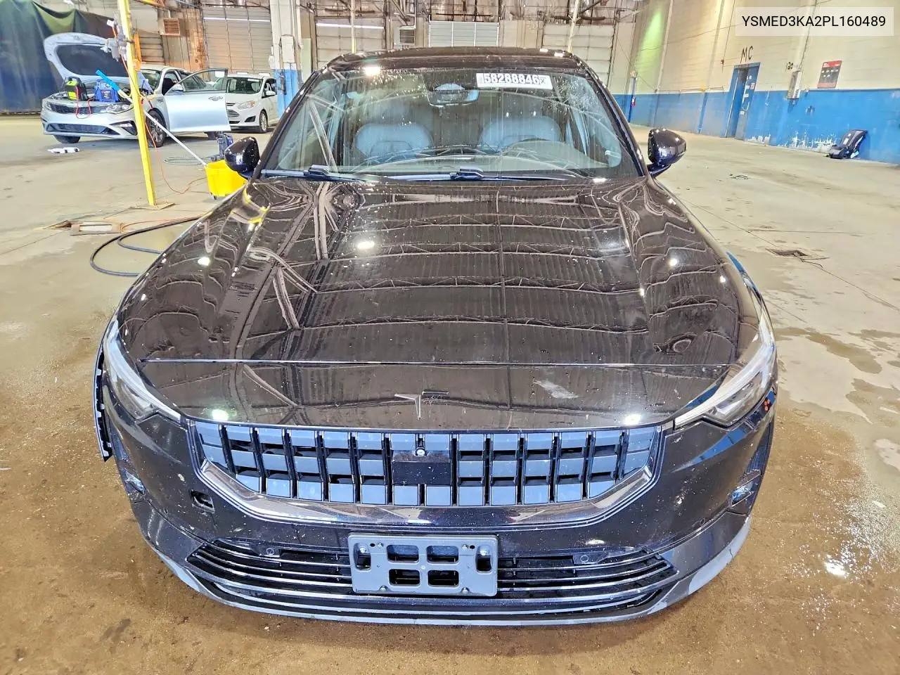 2023 Polestar 2 VIN: YSMED3KA2PL160489 Lot: 58288846