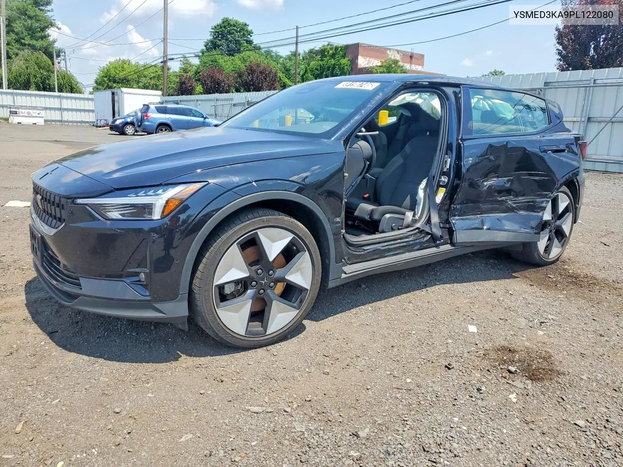2023 Polestar 2 VIN: YSMED3KA9PL122080 Lot: 59190746