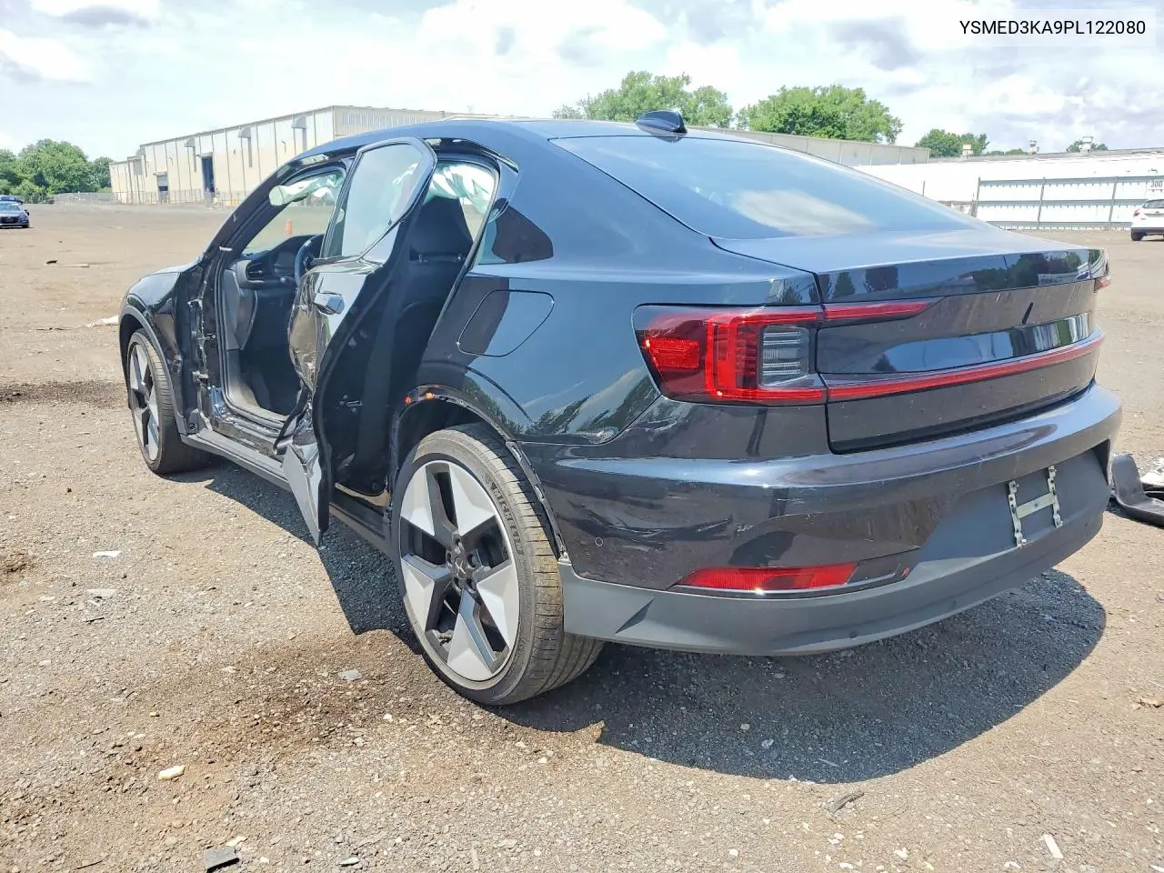2023 Polestar 2 VIN: YSMED3KA9PL122080 Lot: 59190746