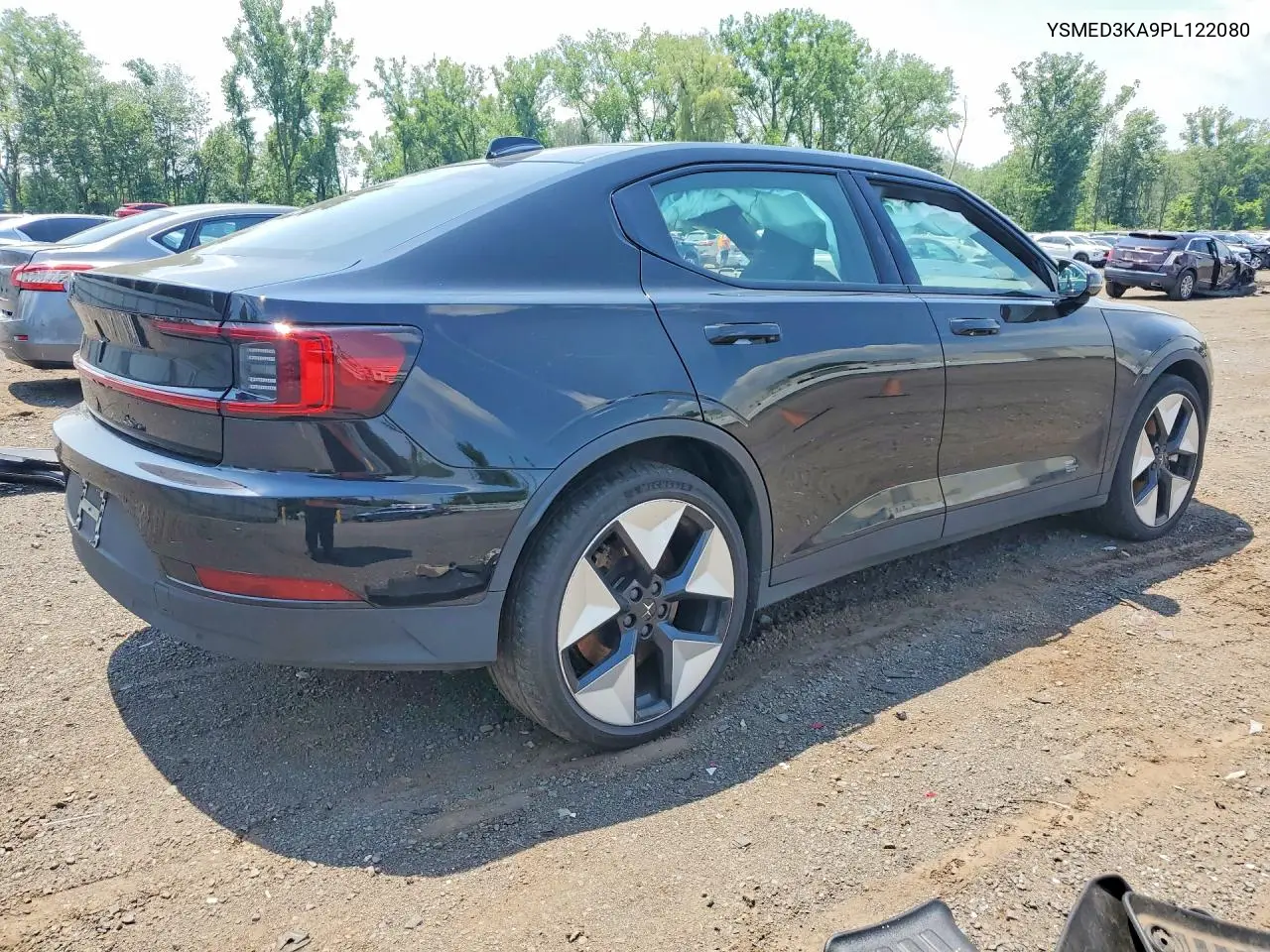 2023 Polestar 2 VIN: YSMED3KA9PL122080 Lot: 59190746