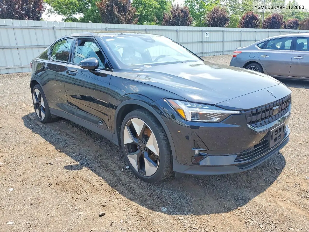 2023 Polestar 2 VIN: YSMED3KA9PL122080 Lot: 59190746