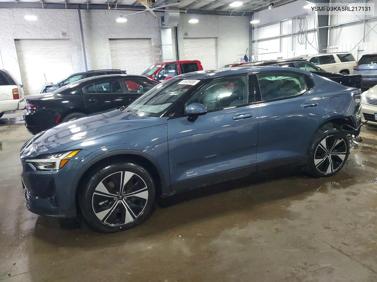 2024 Polestar 2 VIN: YSMFD3KA5RL217131 Lot: 51635936