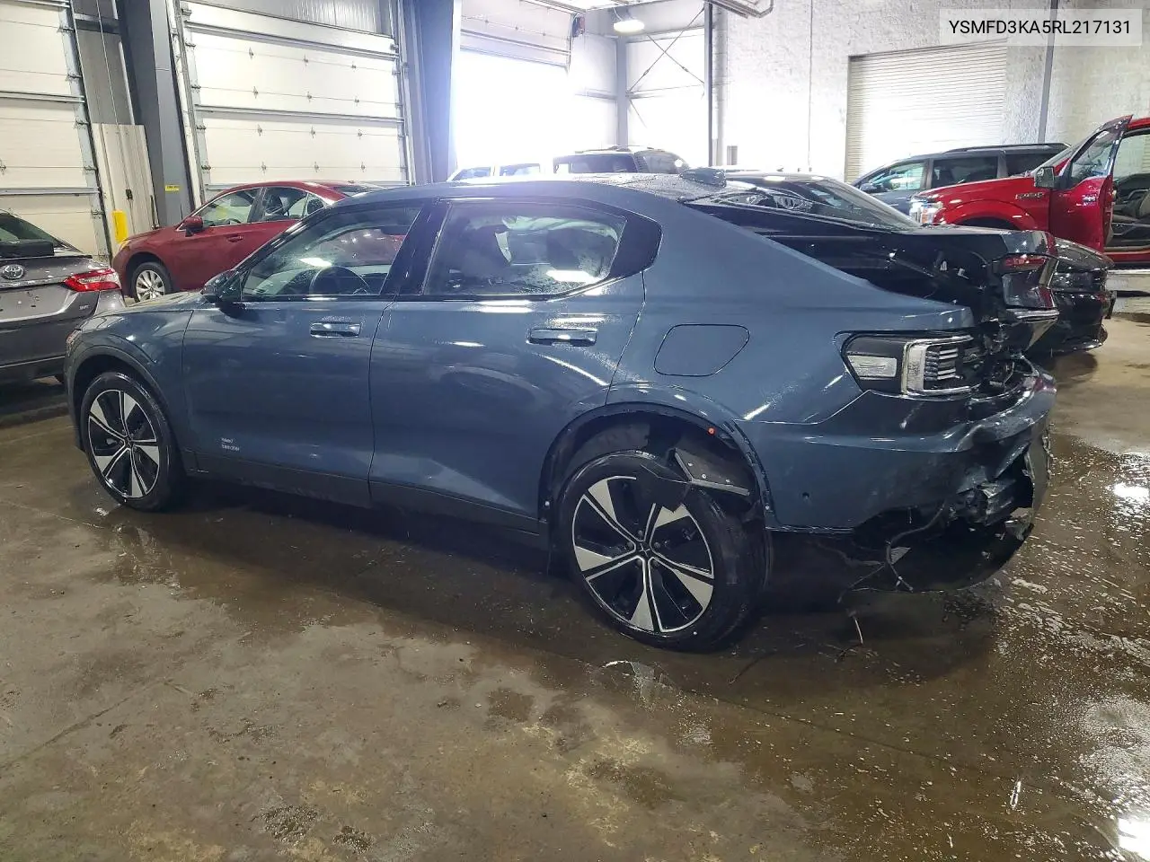 2024 Polestar 2 VIN: YSMFD3KA5RL217131 Lot: 51635936