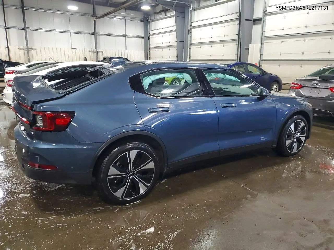2024 Polestar 2 VIN: YSMFD3KA5RL217131 Lot: 51635936