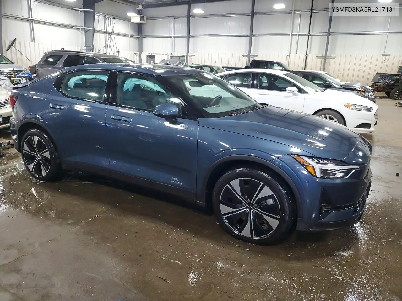 2024 Polestar 2 VIN: YSMFD3KA5RL217131 Lot: 51635936
