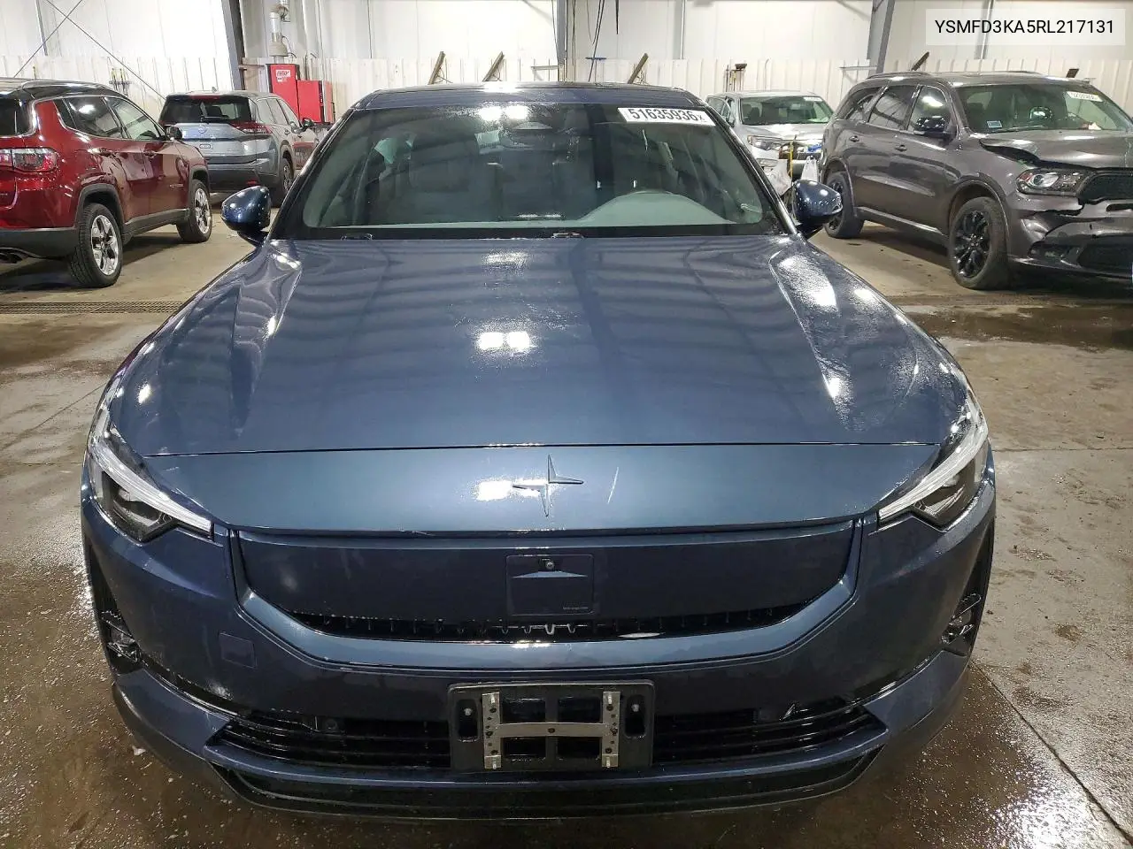 2024 Polestar 2 VIN: YSMFD3KA5RL217131 Lot: 51635936