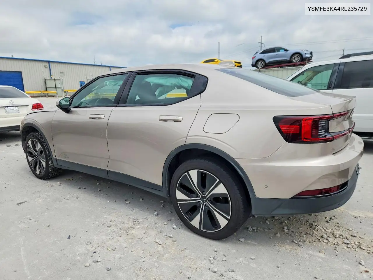 2024 Polestar 2 VIN: YSMFE3KA4RL235729 Lot: 55933096