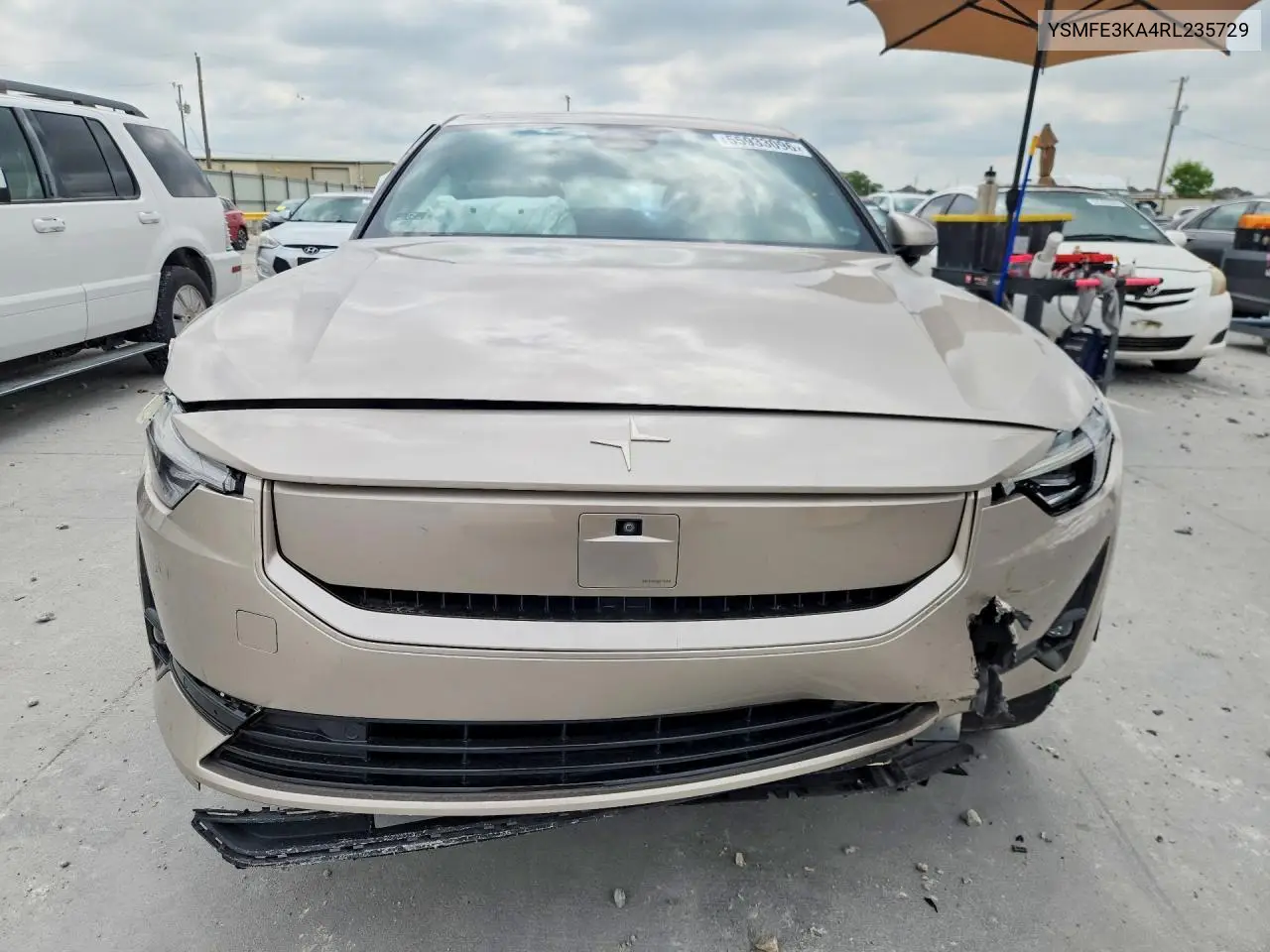 2024 Polestar 2 VIN: YSMFE3KA4RL235729 Lot: 55933096
