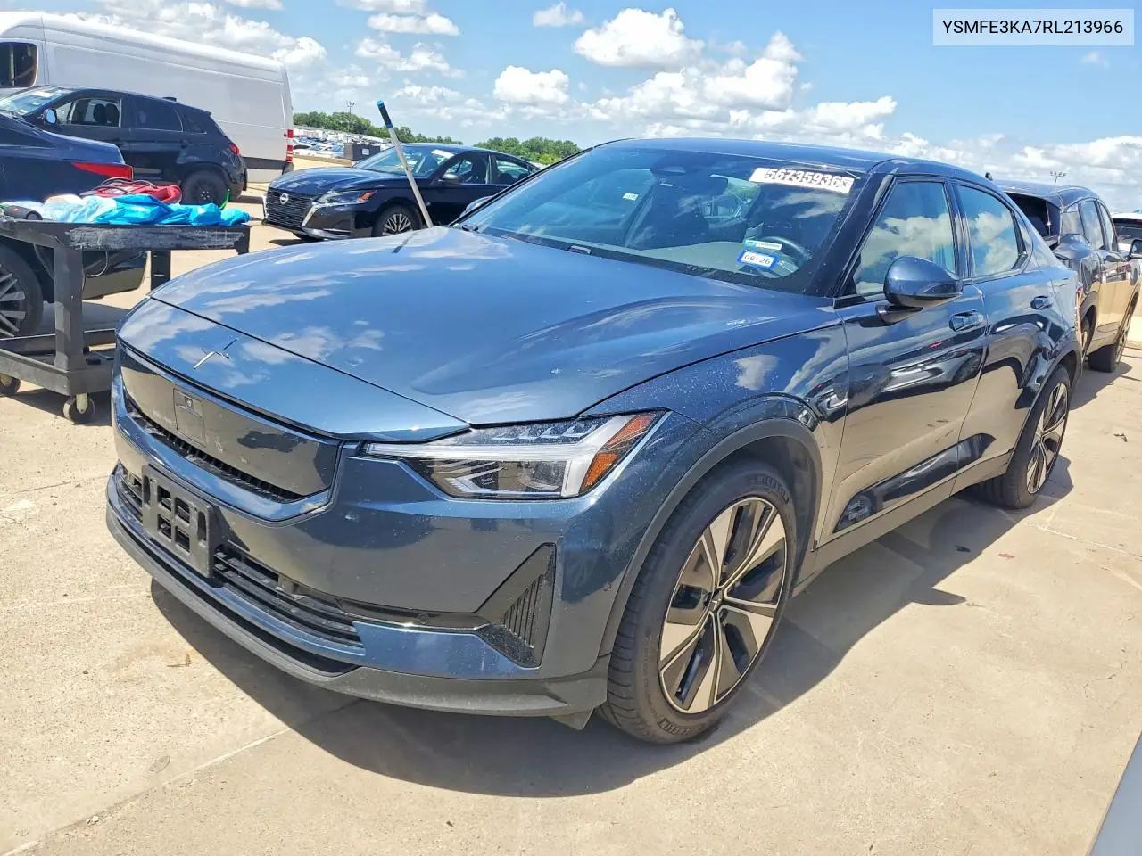 2024 Polestar 2 VIN: YSMFE3KA7RL213966 Lot: 56735936