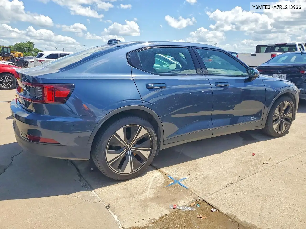 2024 Polestar 2 VIN: YSMFE3KA7RL213966 Lot: 56735936