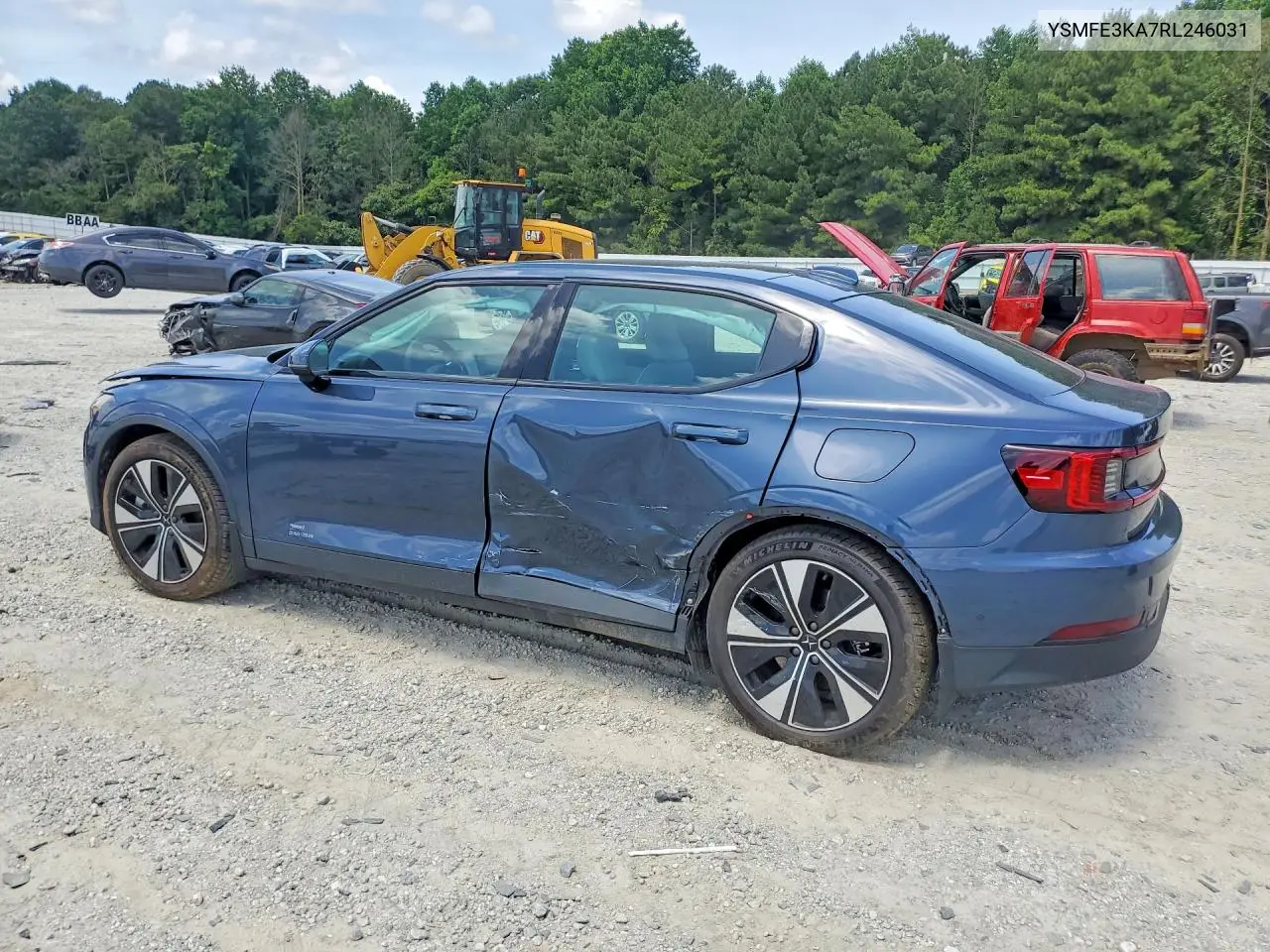 2024 Polestar 2 VIN: YSMFE3KA7RL246031 Lot: 57824266