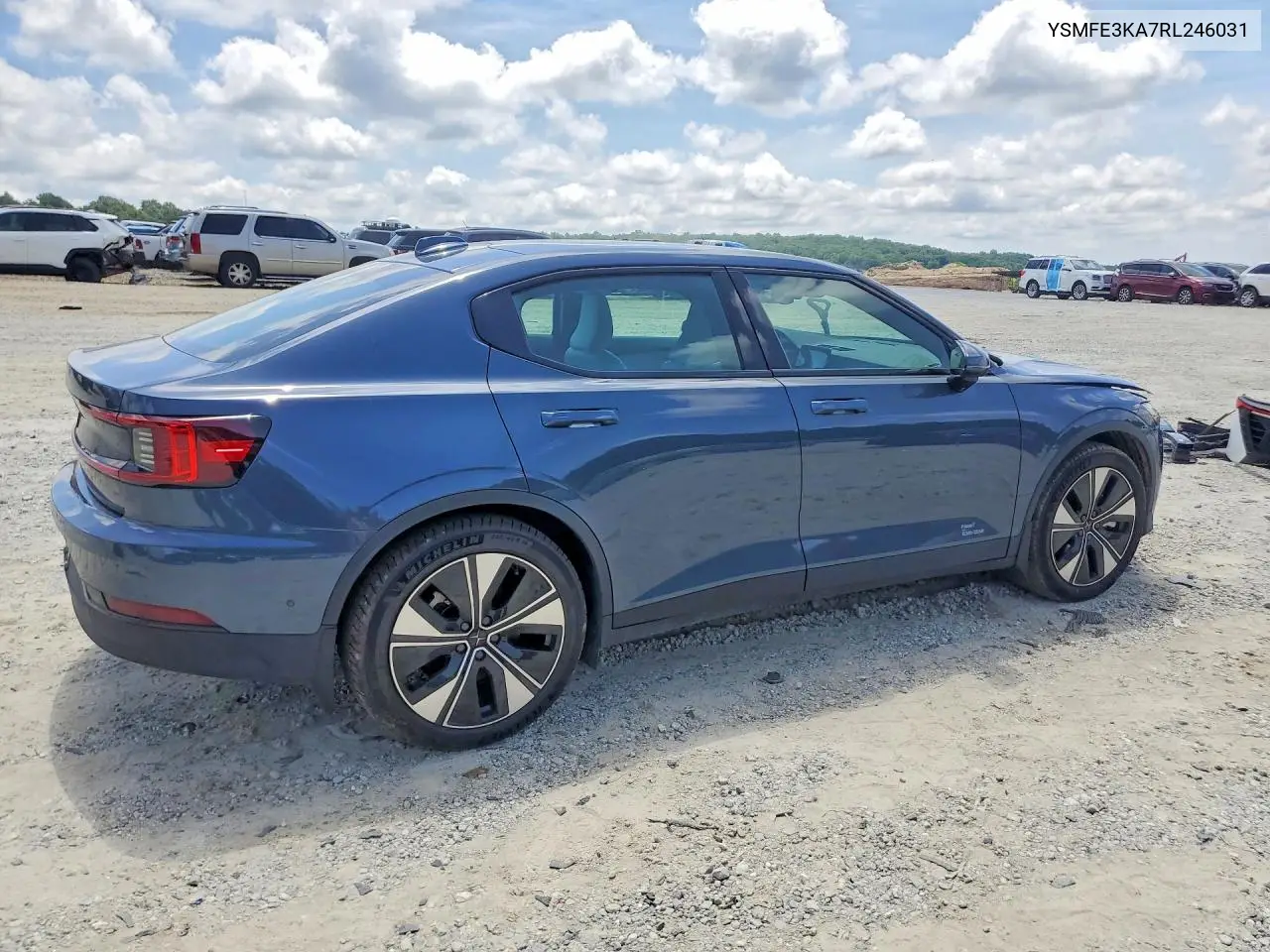 2024 Polestar 2 VIN: YSMFE3KA7RL246031 Lot: 57824266