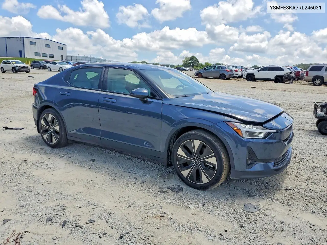 2024 Polestar 2 VIN: YSMFE3KA7RL246031 Lot: 57824266