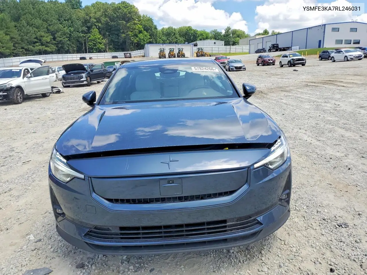 2024 Polestar 2 VIN: YSMFE3KA7RL246031 Lot: 57824266