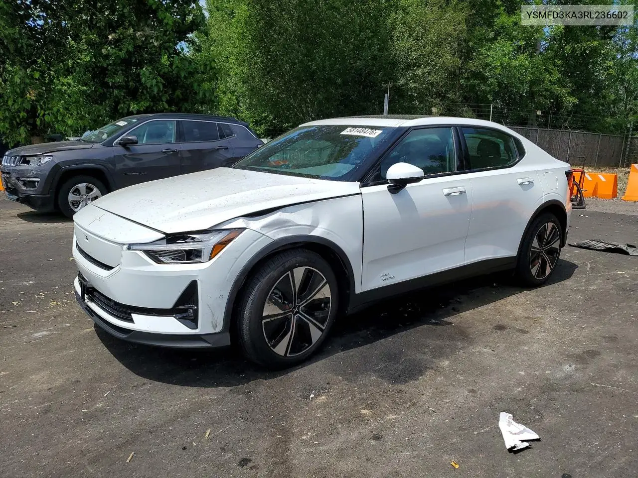 2024 Polestar 2 VIN: YSMFD3KA3RL236602 Lot: 58148476