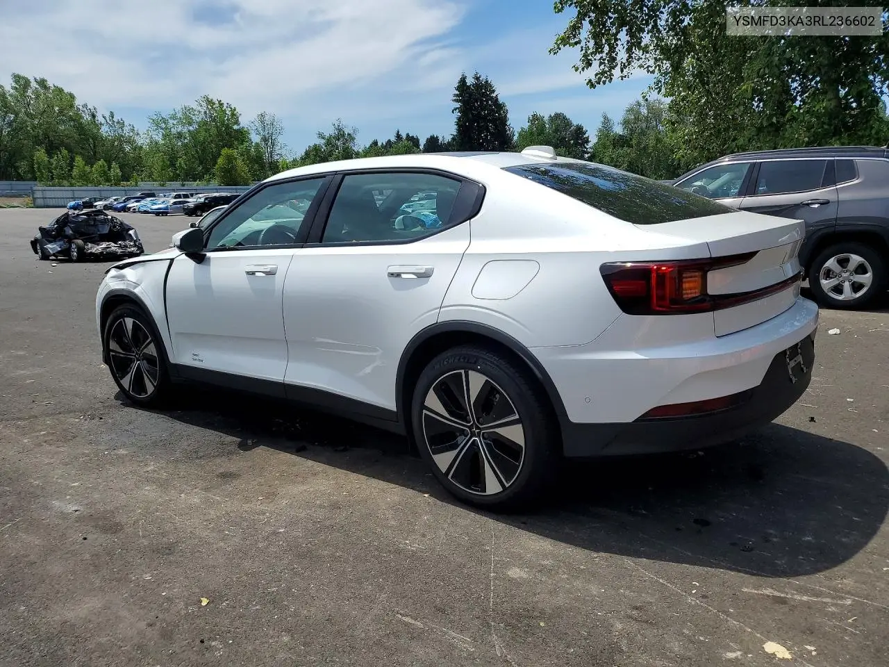 2024 Polestar 2 VIN: YSMFD3KA3RL236602 Lot: 58148476