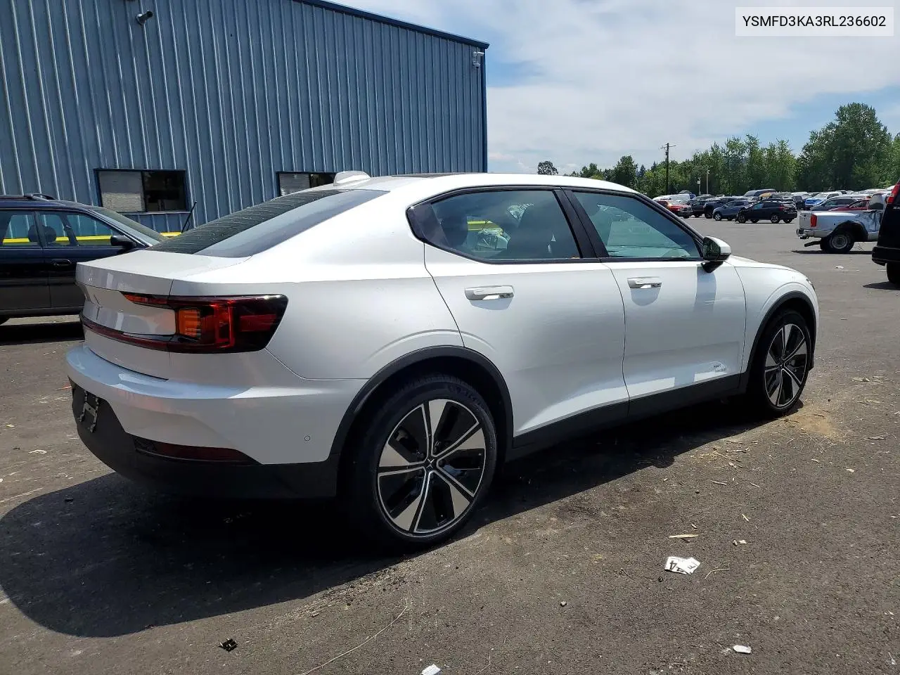 2024 Polestar 2 VIN: YSMFD3KA3RL236602 Lot: 58148476