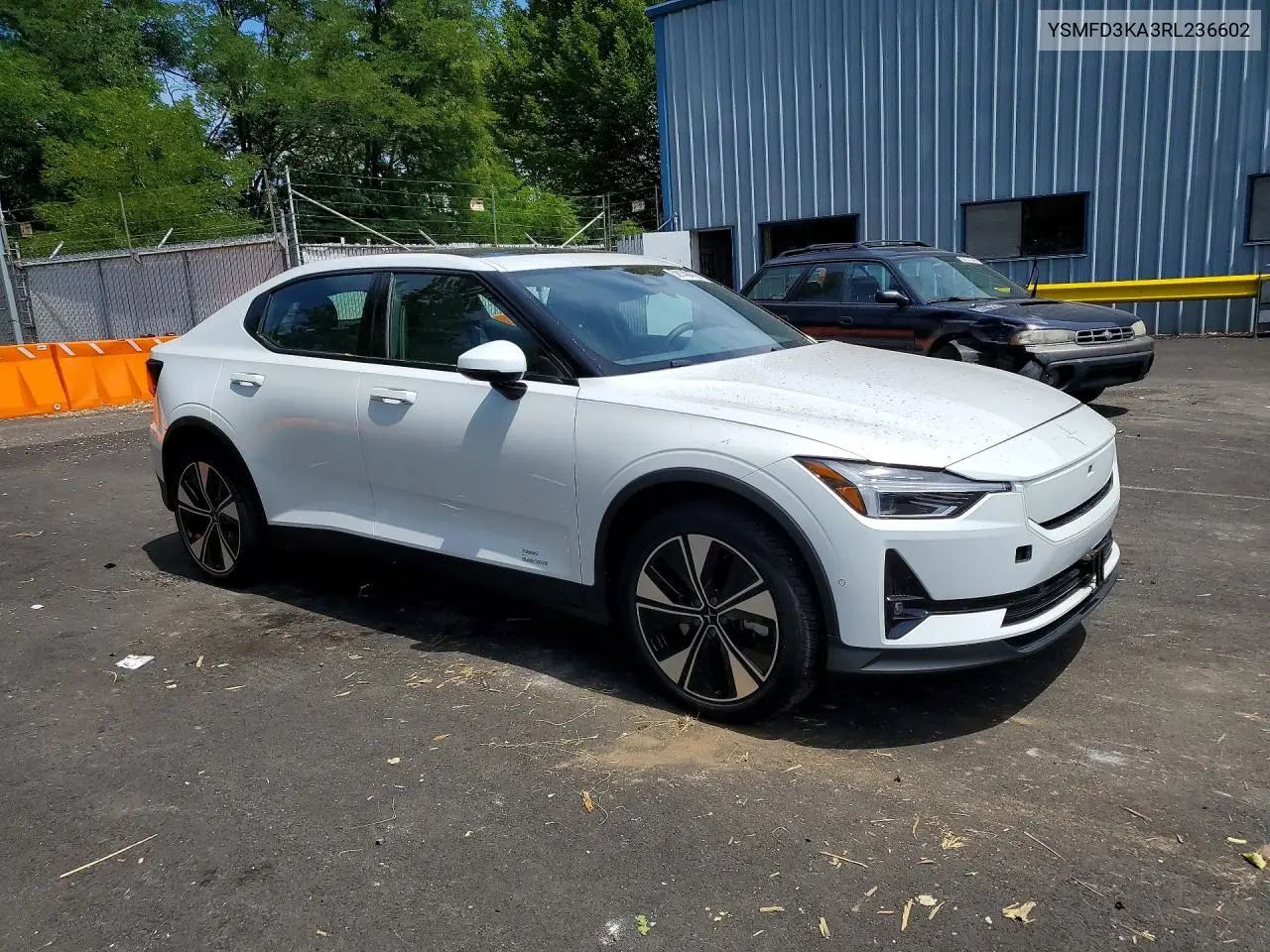 2024 Polestar 2 VIN: YSMFD3KA3RL236602 Lot: 58148476