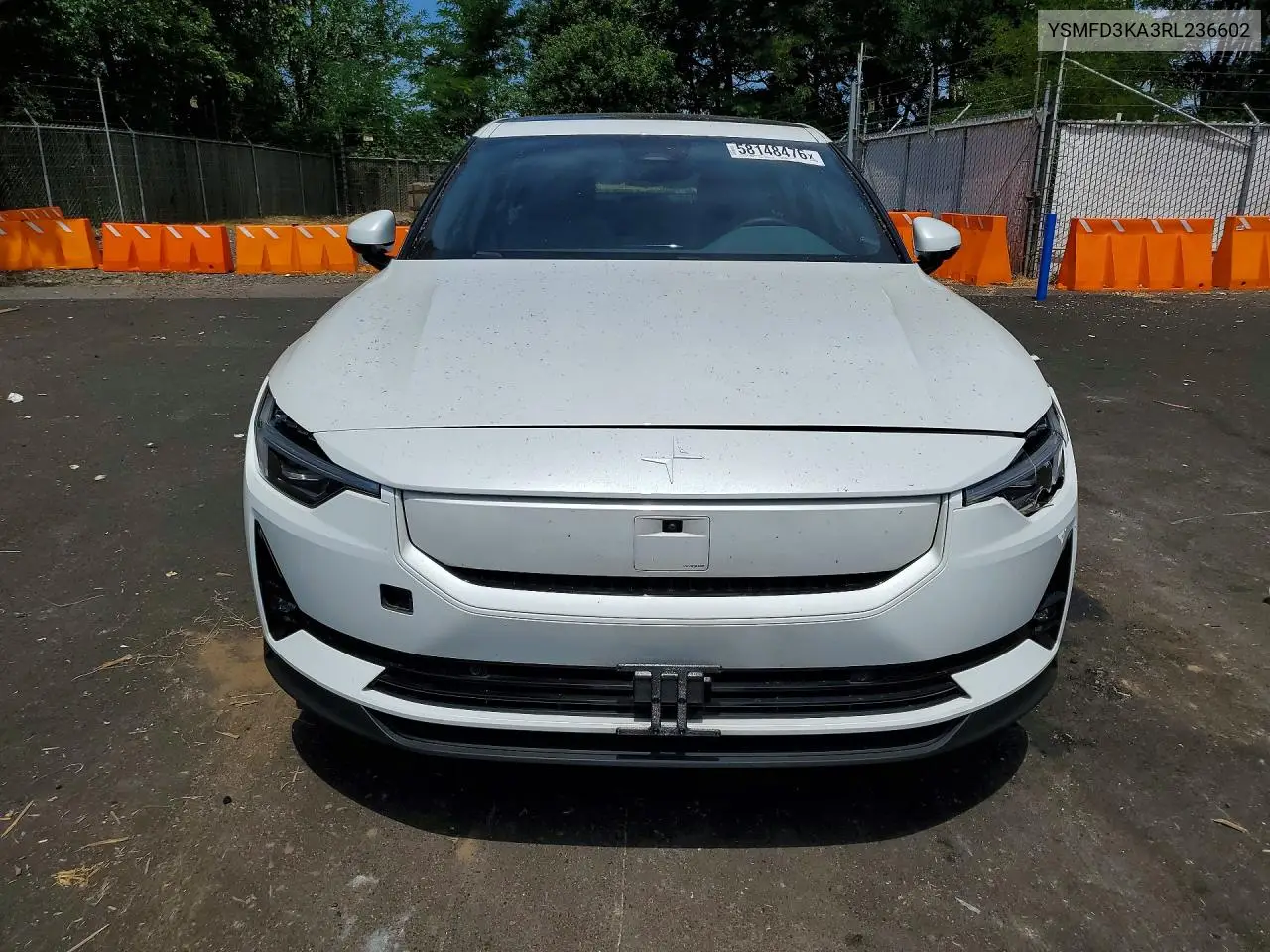 2024 Polestar 2 VIN: YSMFD3KA3RL236602 Lot: 58148476