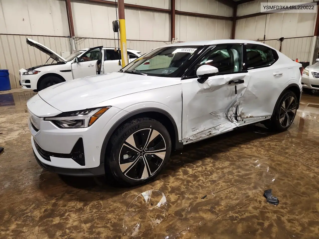 2024 Polestar 2 VIN: YSMFD3KA4RL220022 Lot: 58693856