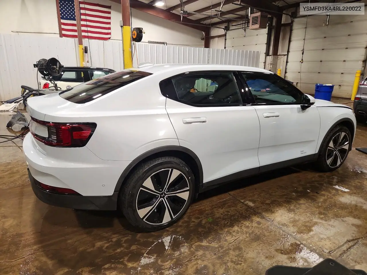 2024 Polestar 2 VIN: YSMFD3KA4RL220022 Lot: 58693856