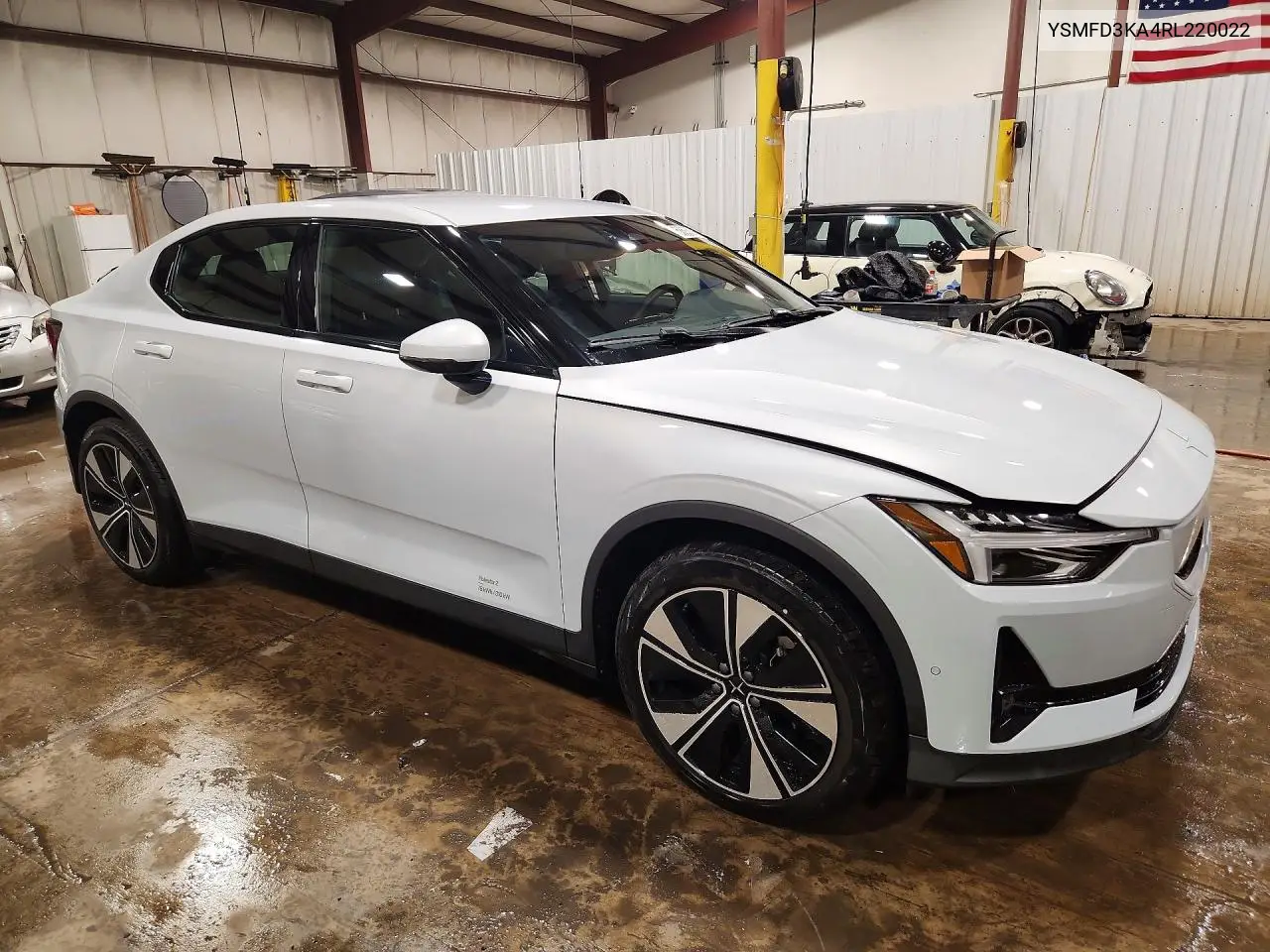 2024 Polestar 2 VIN: YSMFD3KA4RL220022 Lot: 58693856