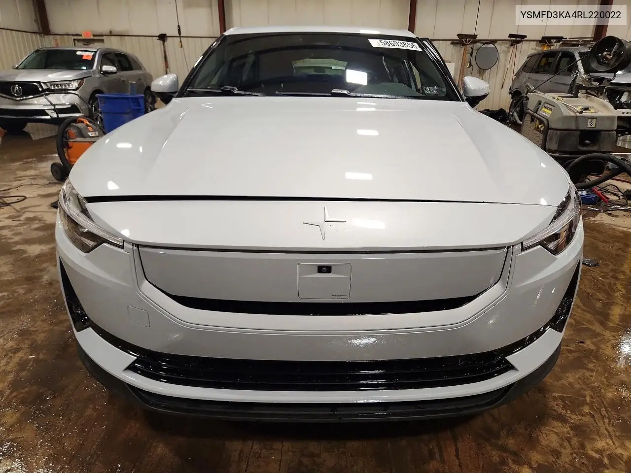2024 Polestar 2 VIN: YSMFD3KA4RL220022 Lot: 58693856