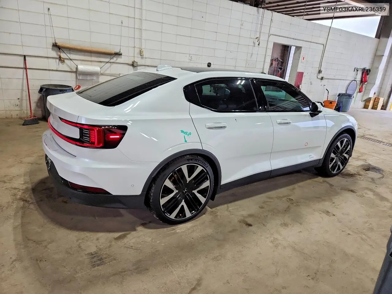 2024 Polestar 2 VIN: YSMFG3KAXRL236359 Lot: 59839376