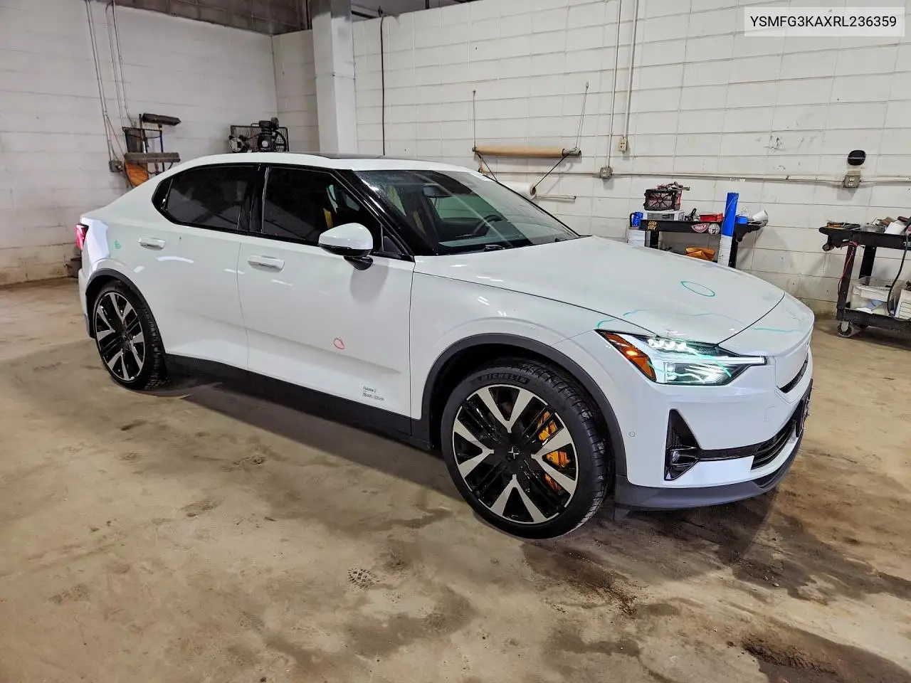 2024 Polestar 2 VIN: YSMFG3KAXRL236359 Lot: 59839376