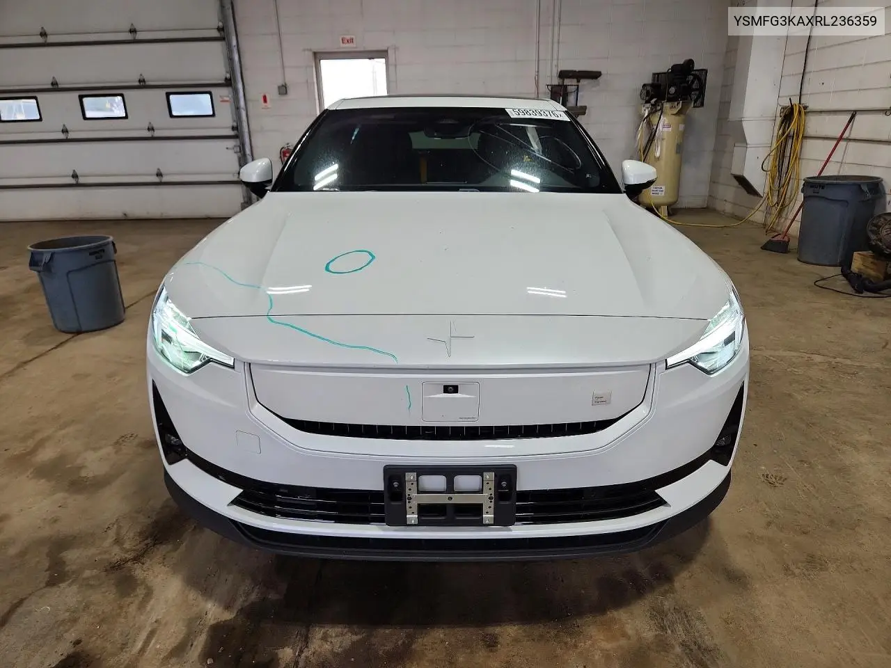 2024 Polestar 2 VIN: YSMFG3KAXRL236359 Lot: 59839376