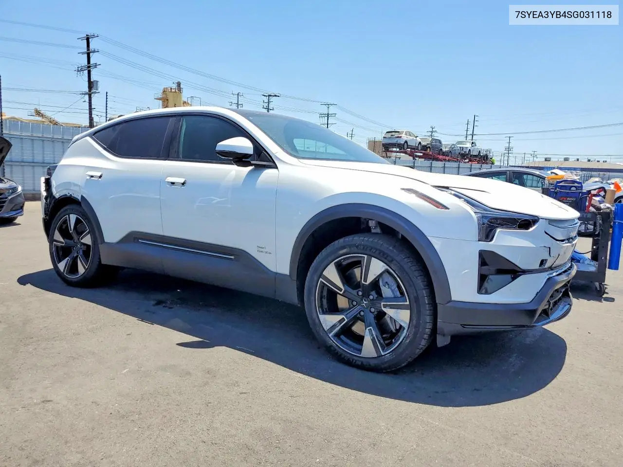 2025 Polestar 3 VIN: 7SYEA3YB4SG031118 Lot: 56187846