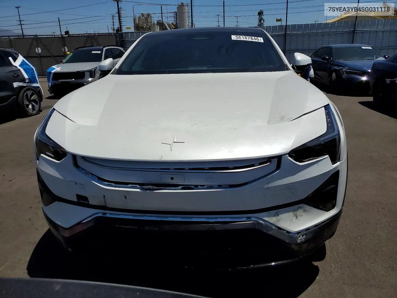 2025 Polestar 3 VIN: 7SYEA3YB4SG031118 Lot: 56187846