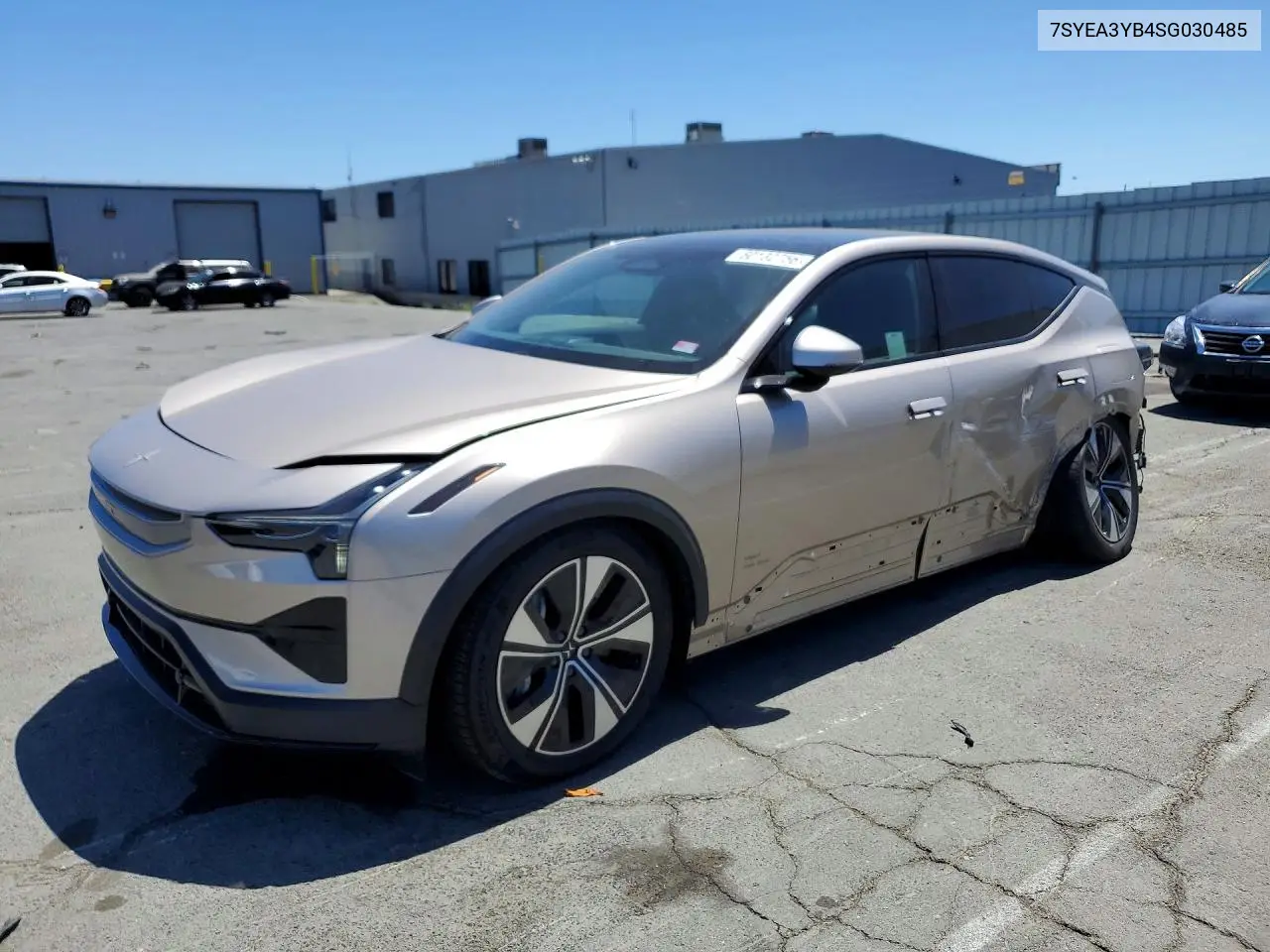 2025 Polestar 3 VIN: 7SYEA3YB4SG030485 Lot: 60132756