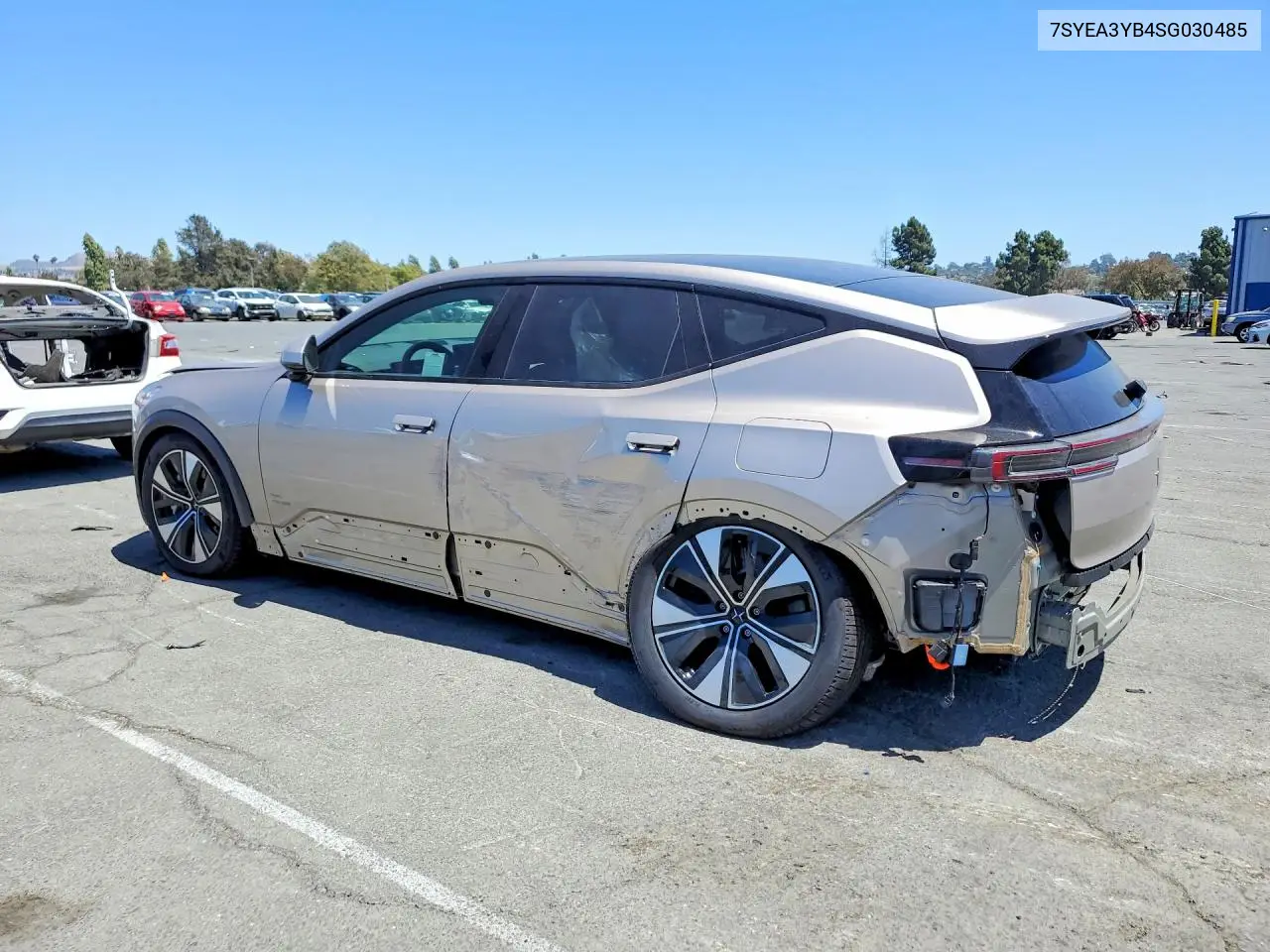 2025 Polestar 3 VIN: 7SYEA3YB4SG030485 Lot: 60132756