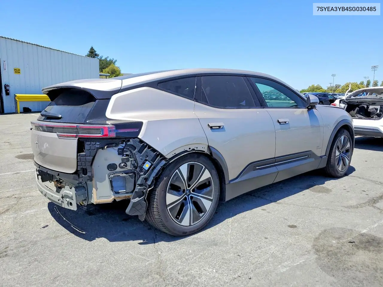 2025 Polestar 3 VIN: 7SYEA3YB4SG030485 Lot: 60132756
