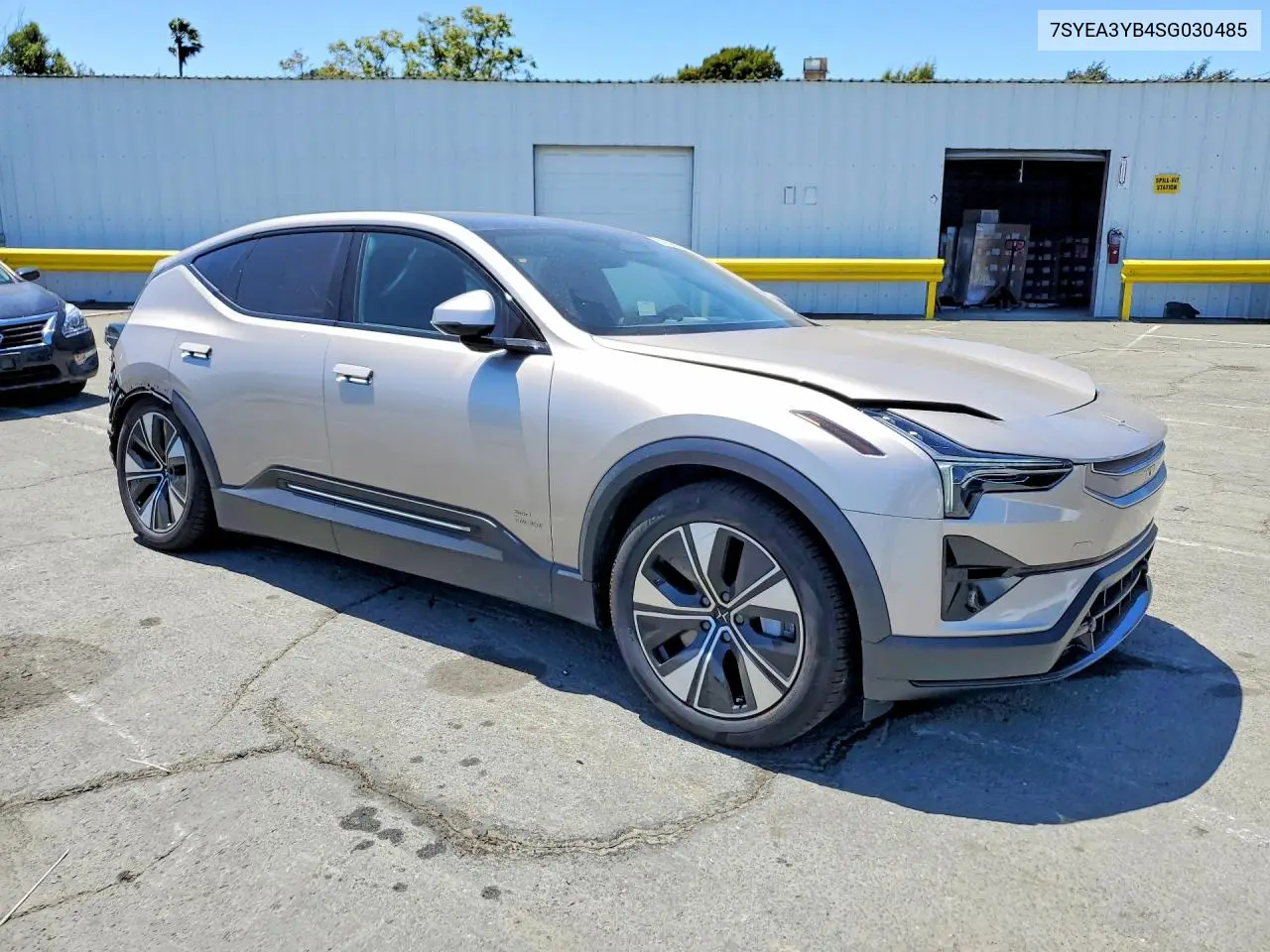 2025 Polestar 3 VIN: 7SYEA3YB4SG030485 Lot: 60132756
