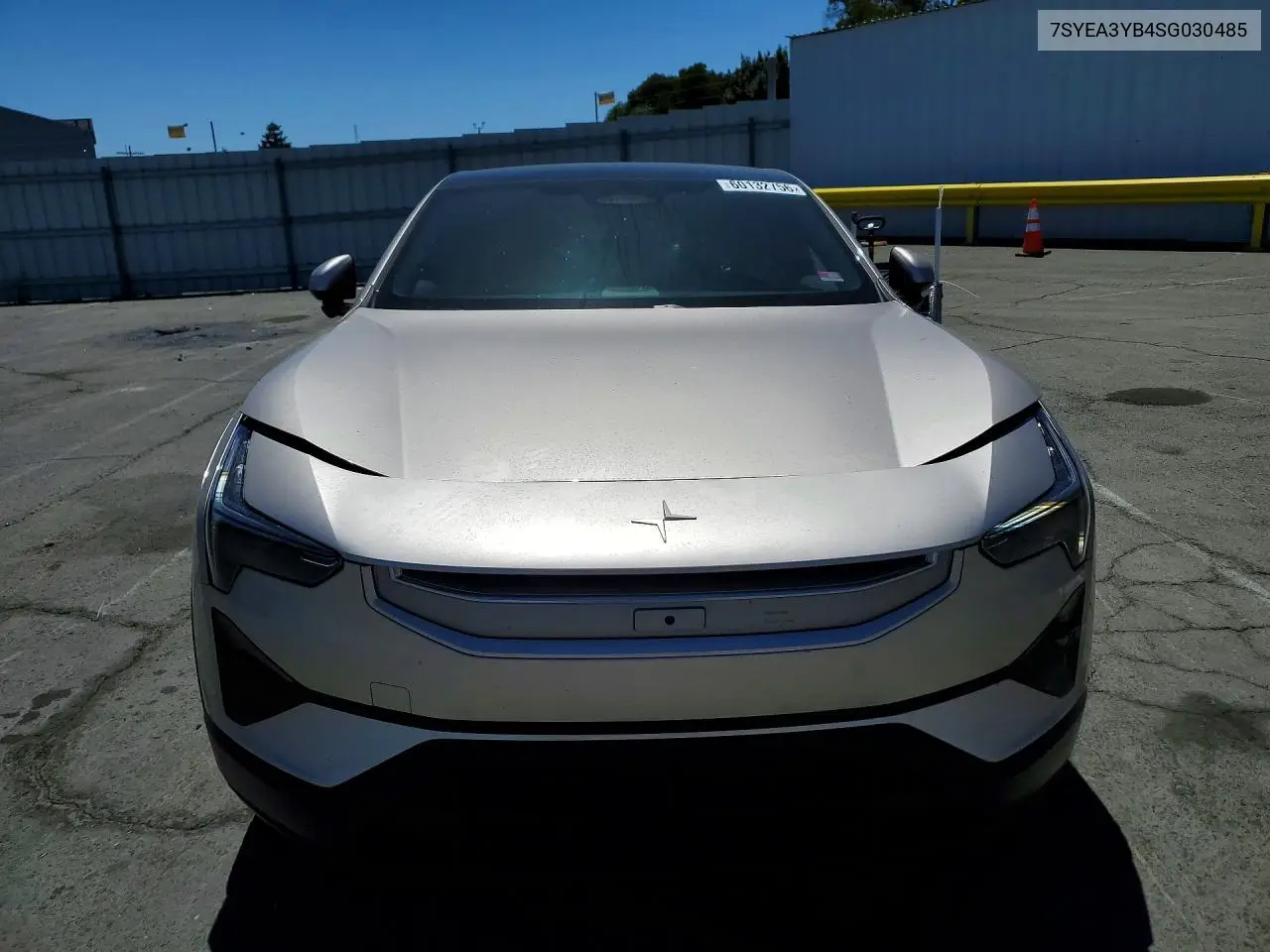 2025 Polestar 3 VIN: 7SYEA3YB4SG030485 Lot: 60132756