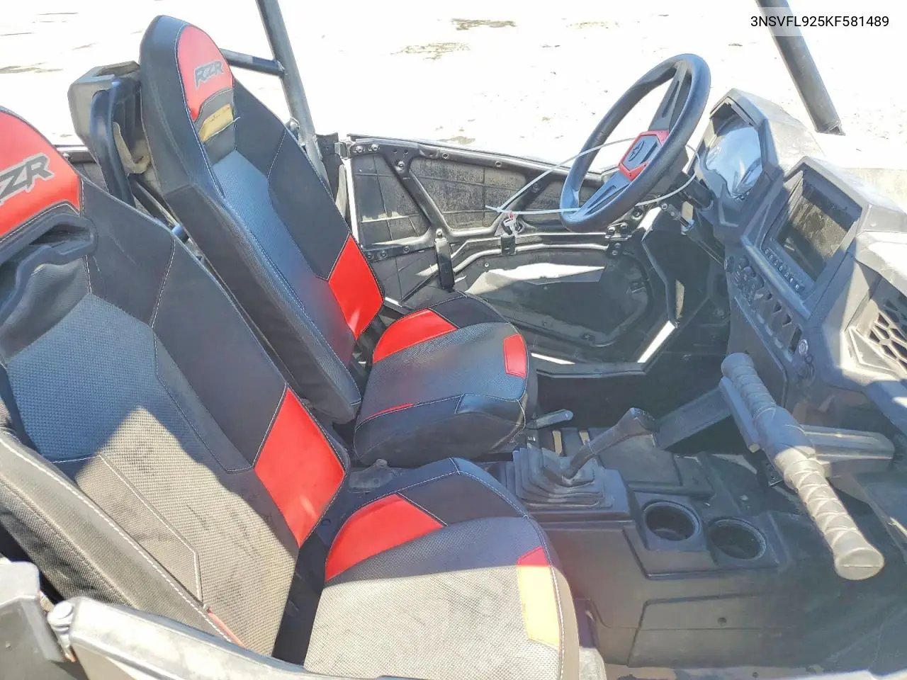 2019 Polaris Rzr Xp Turbo Dynamix Utility Vehicle VIN: 3NSVFL925KF581489 Lot: 59129316