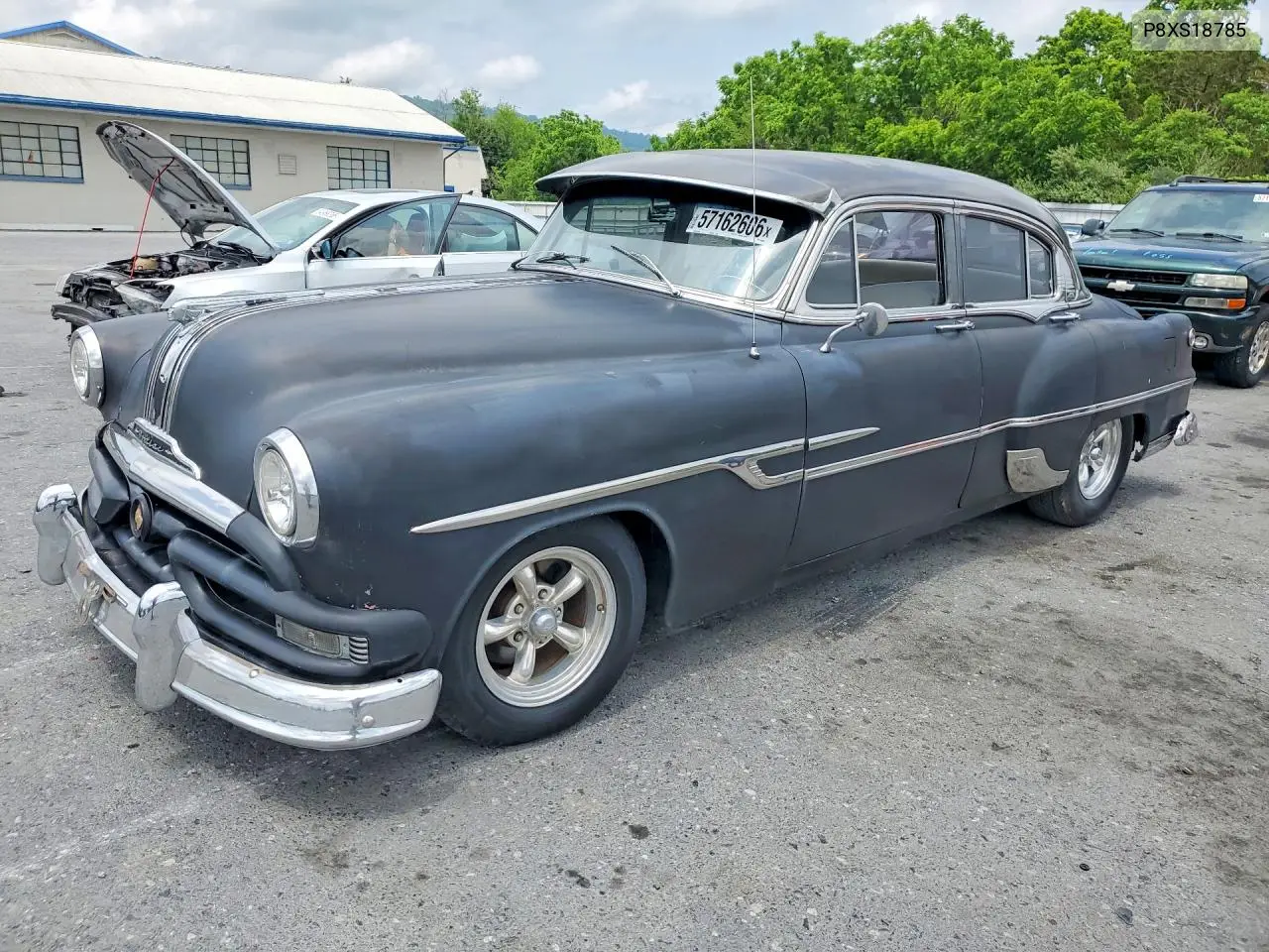 1953 Pontiac Catalina VIN: P8XS18785 Lot: 57162606